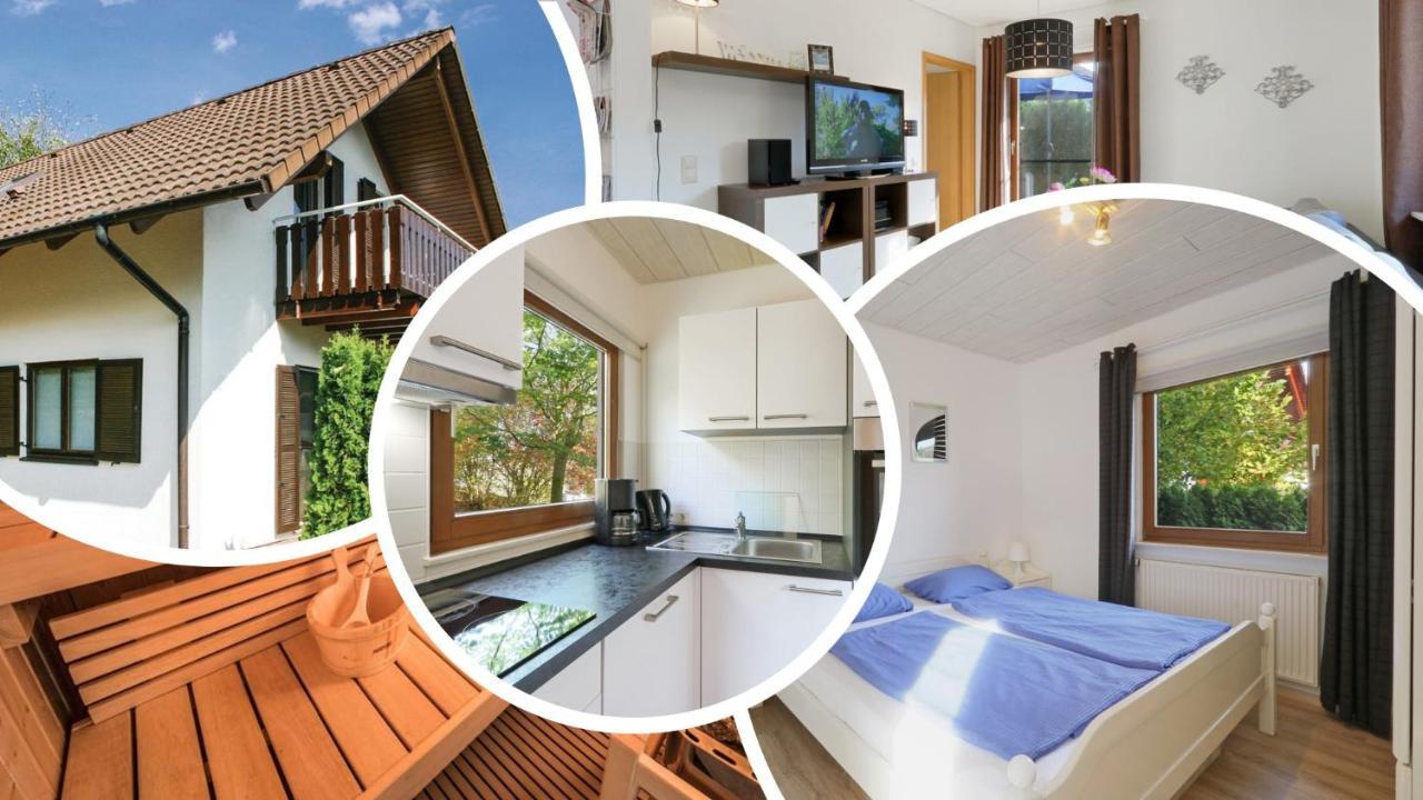 Seepark Kirchheim Ferienhaus Bei Diane Mit Sauna Exteriör bild