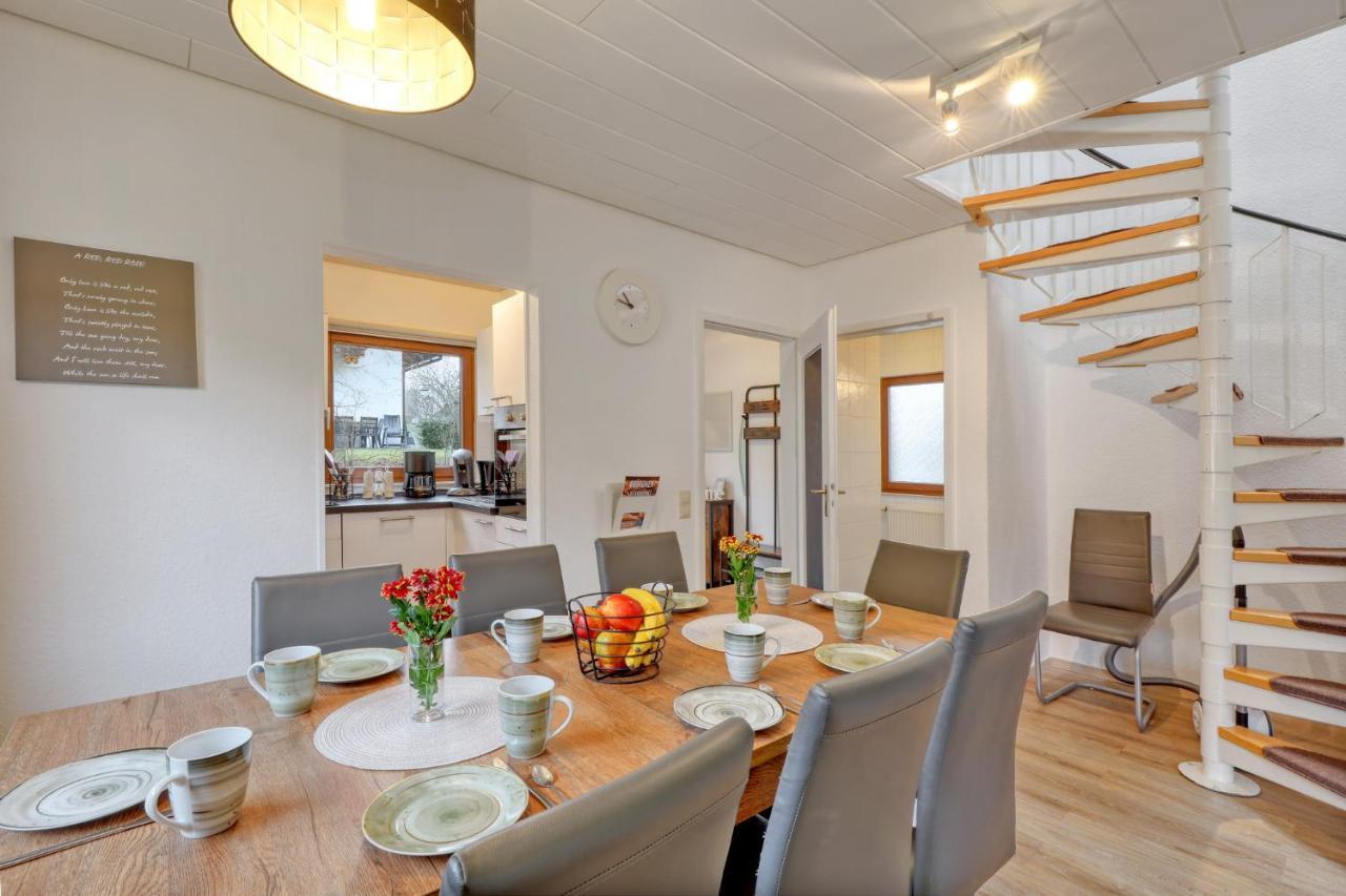 Seepark Kirchheim Ferienhaus Bei Diane Mit Sauna Exteriör bild