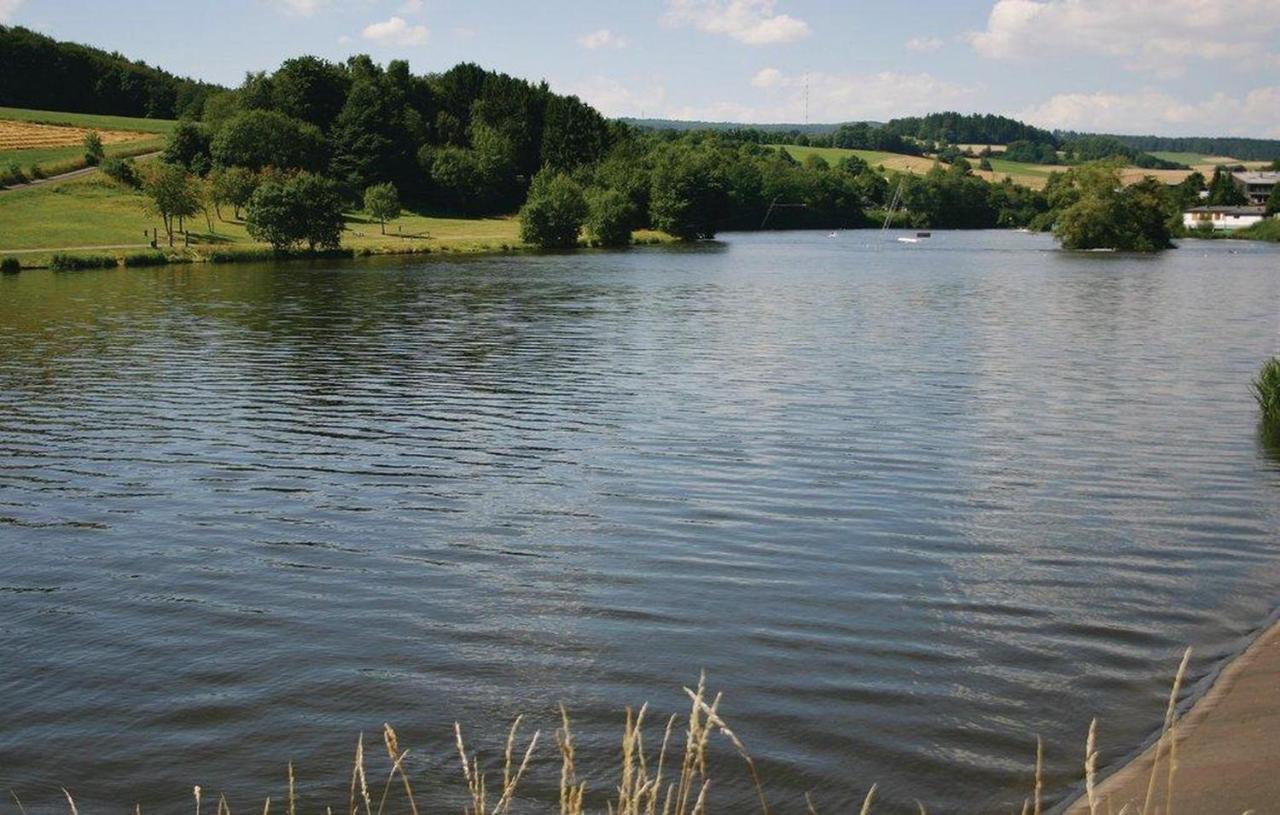 Seepark Kirchheim Ferienhaus Bei Diane Mit Sauna Exteriör bild